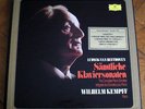 Beethoven Complete Piano Sonatas Wilhelm Kempff DG 11LP box 2721 060 stereo