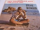 STEVIE WONDER - HEY HARMONICA MAN / THIS LITTLE GIRL - TAMLA PICTURE SLEEVE