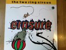 ERASURE TWO RING CIRCUS AMERICAN SITE ORIGINAL TWO VINYL SET