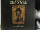 NEIL YOUNG DEAD MAN JOHNNY DEPP LP VAPOUR RECORDS US ORIGINAL 1996 NM UNPLAYED