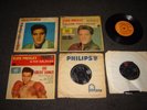 ELVIS PRESLEY,KID GALAHAD,A MERRY CHRISTMAS,FOLLOW THAT DREAM,WAY DOWN + 2 45,S