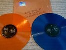 LED ZEPPELIN LIVE ON BLUEBERRY HILL  TMOQ SUPER RARE BLUE AND ORANGE VINYL