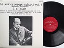 Joseph Szigeti: Bach- Sonatas and Partitas Nos 1-3, LIVE, The Art of Vol.6 / WSA