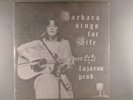 Barbara Sipple  Barbara Sings For Life   SEALED   Private Folk Psych