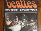 BEATLES RARE UK Export DP 570 Hey Jude Parlophone Rarest Sleeve DN 1968 p/s 45