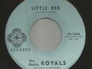 FUNK w/ BREAKS bw/ DEEP SOUL-  ROCKIN' ROYALS - LITTLE RED   -HEAR BOTH- LEBAM