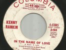 NORTHERN SOUL -KENNY RANKIN-  IN THE NAME OF LOVE  -HEAR BOTH- 1966 DJ COLUMBIA