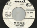 NORTHERN SOUL POPCORN - BYRDIE GREEN - TREMBLIN'  -HEAR -1963 DJ END