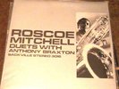 Roscoe Mitchell Duets with Anthony Braxton EXC Jazz LP Sackville 3016