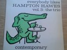 Hampton Hawes Everybody Likes vol 3 the Trio UK vinyl LP NM/VG+ Vogue 1956