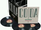 LED ZEPPELIN-Coda (Deluxe Edition) 3 LP 180 Gram Vinyl-New Remastered SEALED