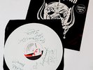 Motorhead Signed 'White Vinyl Fever' Album - Signed by Original line-up