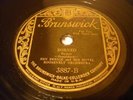 JAZZ BEN BERNIE ORCH Borneo / Speedy Boy BRUNSWICK 3887