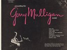 GERRY MULLIGAN SEXTET-LP- Z.SIMS-BROOKMEYER-JON EARDLEY- ORG. MERCURY-EMARCY