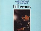 BILL EVANS-LP- FURTHER CONVERSATIONS WITH MYSELF- RARE ORG.VERVE- 1967- MINT