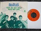 The Beatles - Got to get you into my life US 7'' Single WITH COVER