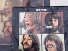 The Beatles Let It Be Vinyl LP PPCS 7096 1970 Box Set Without Book