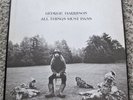 George Harrison - All Things Must Pass - 3LP Box Set w/Poster - Apple - OP - NM