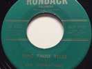GARAGE TEEN The Inspirations RING THOSE BELLS Rondack 45 very rare Upstate NY