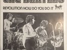 THE BEATLES REVOLUTION - HOW DO YOU DO IT 1976 RED VINYL EP 7