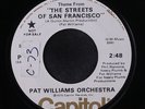 PAT WILLIAMS: The Streets Of San Francisco 45 (dj, tol) Funk