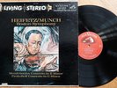 HEIFETZ Mendelssohn MUNCH Prokofiev / RCA Living Stereo LSC-2314 6S / 4S SD