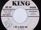 R&B Blues Rocker 45 DOSSIE TERRY I Got A Watch Dog KING HEAR