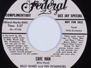 R&B Doo Wop 45 BILLY WARD & HIS DOMINOES Cave Man FEDERAL HEAR