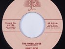 R&B Mambo 45 JIMMY RICKS The Unbeliever JOSIE HEAR