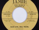 R&B Rocker 45 SHARPS Have Love, Will Travel JAMIE HEAR