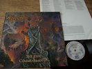 MALEVOLENT CREATION - THE TEN COMMANDMENTS VINYL LP (1991)
