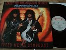 CACOPHONY MARTY FRIEDMAN / JASON BECKER - SPEED METAL SYMPHONY VINYL LP (1987)