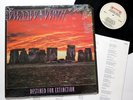 BLESSED DEATH - Destined for Extinction US PRESS - Roadracer 1987  blood feast