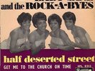 BABY JANE AND THE ROCK-A-BYES GET ME TO THE CHURCH ON TIME FRENCH ORIG EP 45 PS