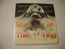 War of the Ring. Rare ARC 33rpm 1981 single in near-mint condition.