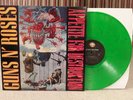 Guns N Roses Appetite For Destruction Green Vinyl LP Album Ex/Ex New