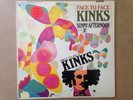 The Kinks - Face To Face R6228 Mono '66 LP original vinyl tricolor steamboat