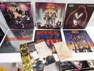 6x KISS LP's:Destroyer,Alive II tatttoos/booklet,Dressed to Kill,Double Platinum