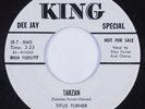 R&B 45 TITUS TURNER Tarzan KING HEAR