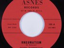 R&B Blues 45 RUBY ROBERSON Rheumatism ASNES VG++ HEAR