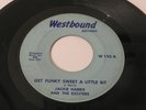 Jackie Harris And The Exciters FUNK 45 Get Funky Sweet A Little Bit WESTBOUND