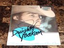 Dwight Yoakam Signed Guitars Cadillacs Etc Promo Vinyl LP Record Country Music