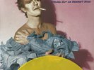 David Bowie Strung Out On Heaven's High YELLOW COLOURED VINYL LP - New Rare