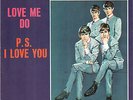 Beautiful Rare BEATLES Original Picture Sleeve on Tollie - Love Me Do