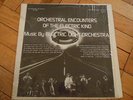 ELECTRIC LIGHT ORCHESTRA LP ORCHESTRAL ENCOUNTERS OF THE ELECTRIC KIND LIVE JEST