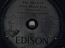 391c.  Ellen Beach Yaw - The Skylark (Yaw) - Edison Diamond Disc 82049