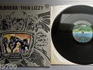 Thin Lizzy - Jailbreak UK 1976 Vertigo LP Die-Cut Cover