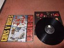 GUNS N ROSES APPETITE FOR DESTRUCTION VINYL LP.BANNED ROBOT SLEEVE.
