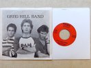 GREG HILL BAND: Rock N Roll Queen 45 Pooka '82 powerpop hear