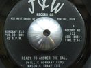 MASONIC TRAVELERS ready / this little light 45 J&W – rare black gospel HEAR